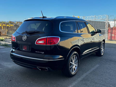 2017 Buick Enclave Leather