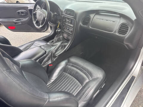 2001 Chevrolet Corvette