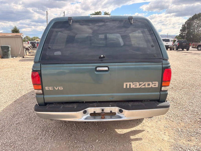 2000 Mazda B-Series