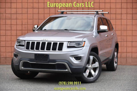 2015 Jeep Grand Cherokee for sale at European Cars in Salem MA