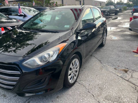 2017 Hyundai Elantra GT