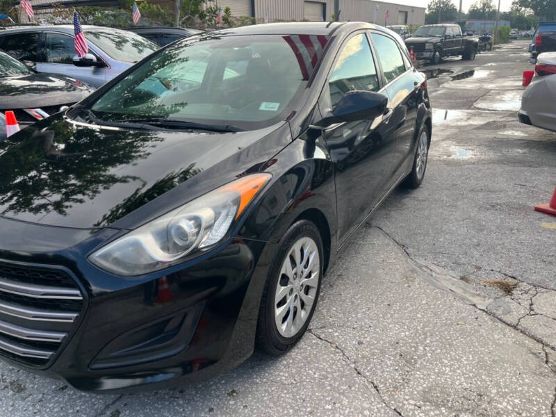 2017 Hyundai Elantra GT