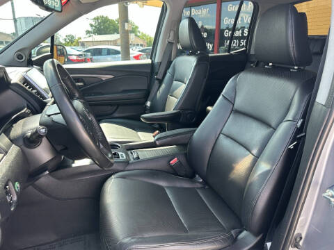 2019 Honda Ridgeline RTL-T