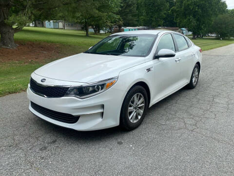 2016 Kia Optima for sale at Speed Auto Mall in Greensboro NC