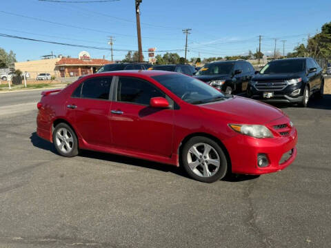 2012 Toyota Corolla S
