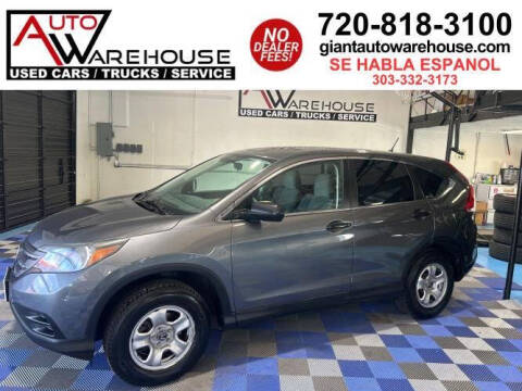 2012 Honda CR-V LX