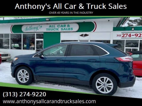 2020 Ford Edge for sale at Anthony's All Car & Truck Sales in Dearborn Heights MI