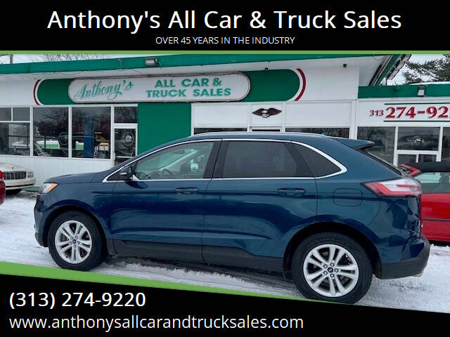 2020 Ford Edge for sale at Anthony's All Car & Truck Sales in Dearborn Heights MI