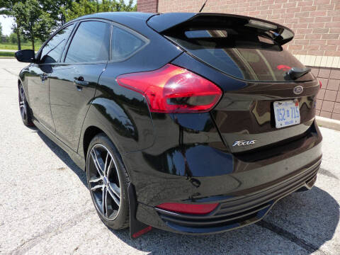 2018 Ford Focus ST