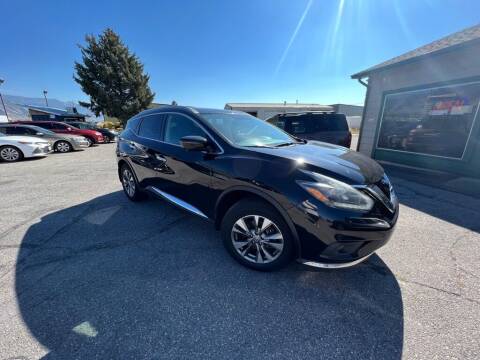 2018 Nissan Murano for sale at K & S Auto Sales in Smithfield UT