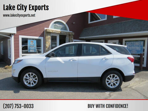 2019 Chevrolet Equinox for sale at Lake City Exports in Auburn ME