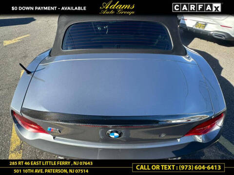 2008 BMW Z4 M