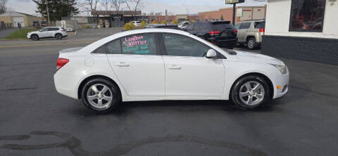 2011 Chevrolet Cruze LT