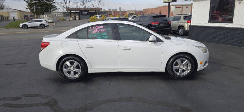 2011 Chevrolet Cruze LT