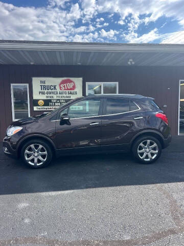 2016 Buick Encore Leather