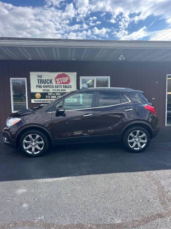 2016 Buick Encore Leather