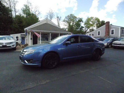 2010 Ford Fusion for sale at AKJ Auto Sales in West Wareham MA
