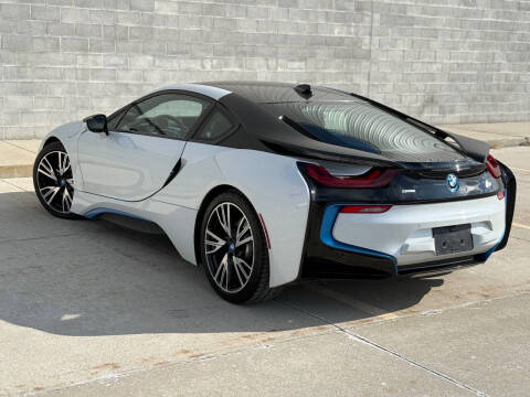 2015 BMW i8