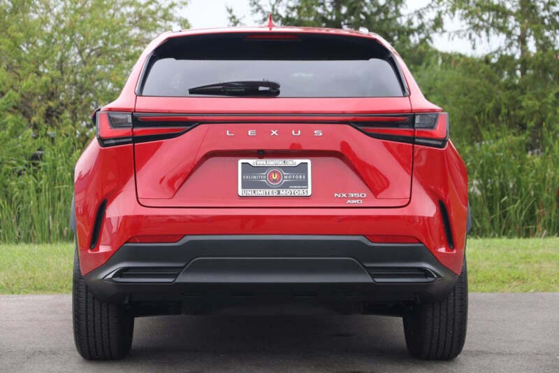 2022 Lexus NX 350 Premium