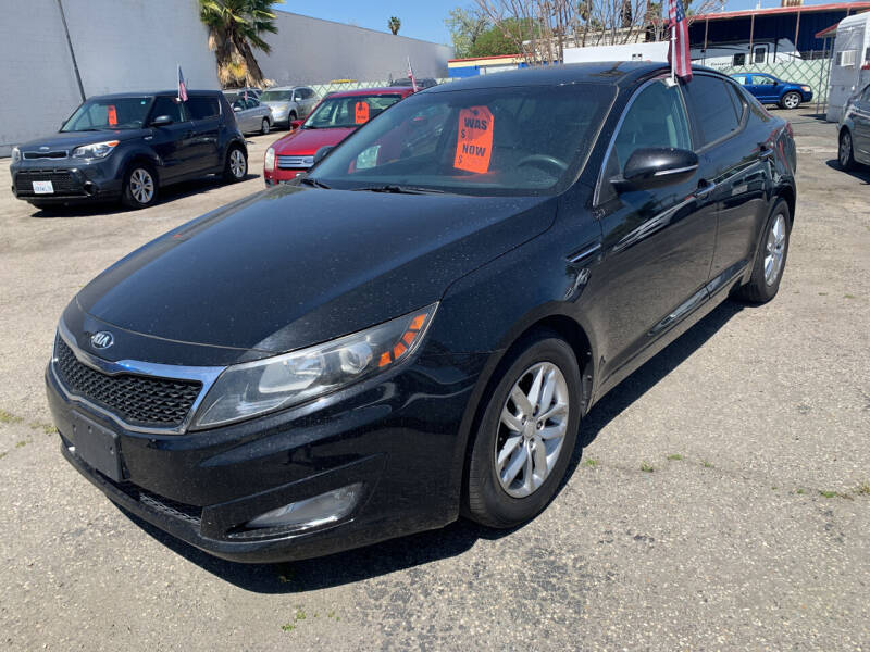 2013 Kia Optima for sale at Alpha 1 Automotive Group in Hemet CA