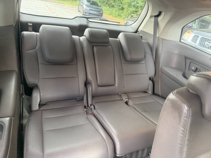 2016 Honda Odyssey Touring