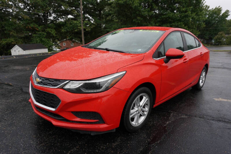 2017 Chevrolet Cruze LT Auto