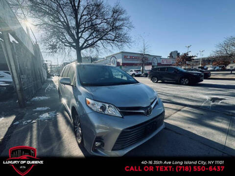 2018 Toyota Sienna