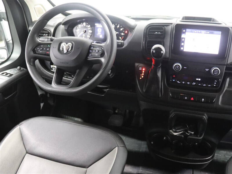 2025 RAM ProMaster