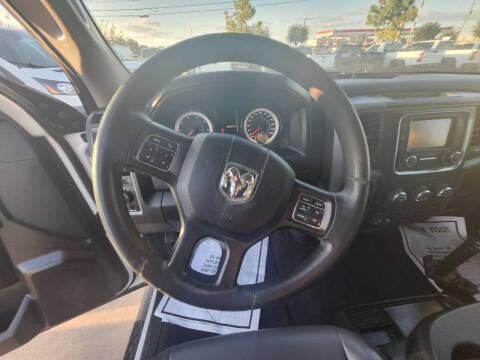 2022 RAM 1500 Classic Tradesman