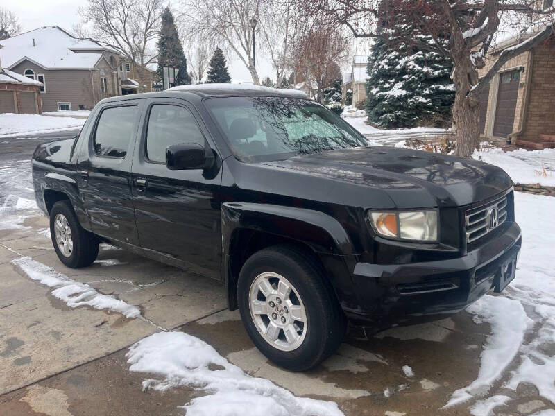 2008 Honda Ridgeline RTS