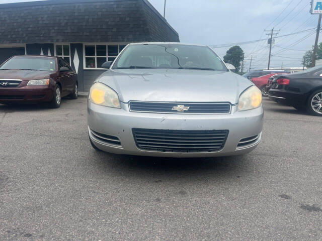 2006 Chevrolet Impala for sale at Kingdom Auto Sales in Chesapeake, VA