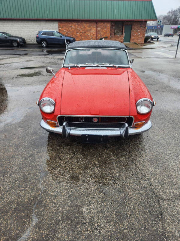 1971 MG MGB