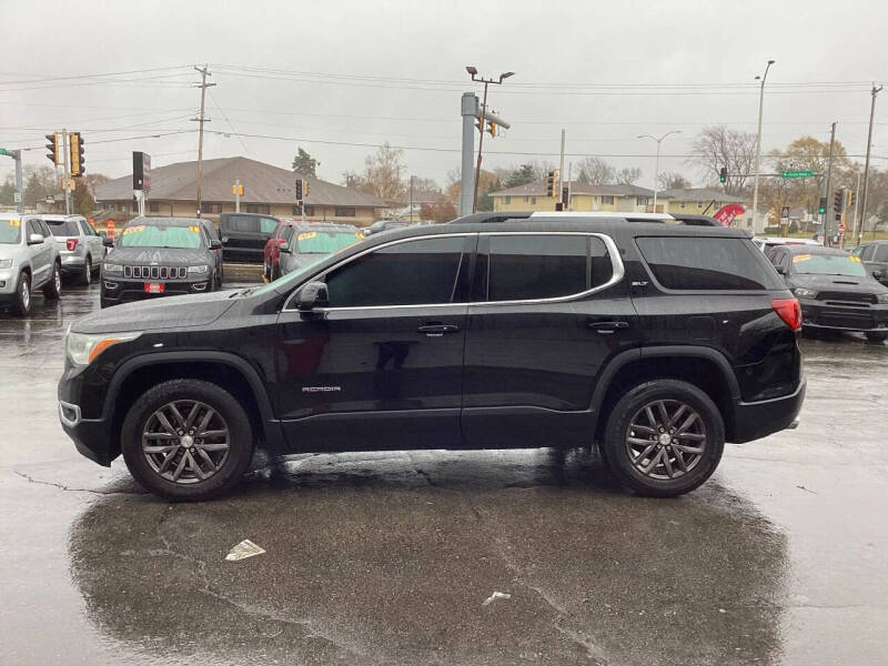 2017 GMC Acadia SLT-1