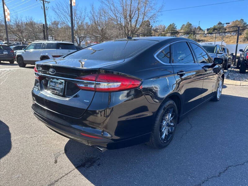 2017 Ford Fusion Energi SE Luxury