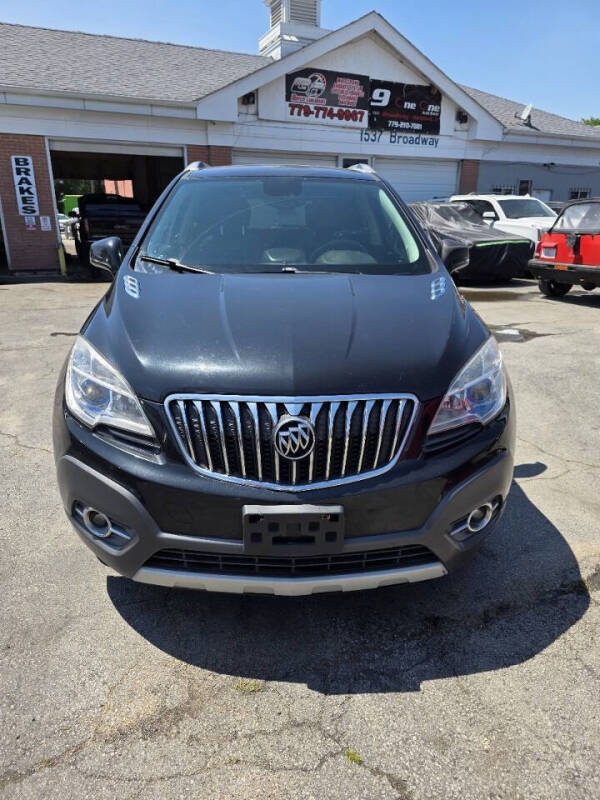 2013 Buick Encore Convenience