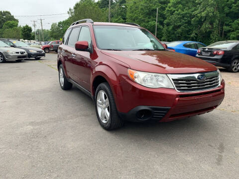 2010 Subaru Forester for sale at Manchester Auto Sales in Manchester CT