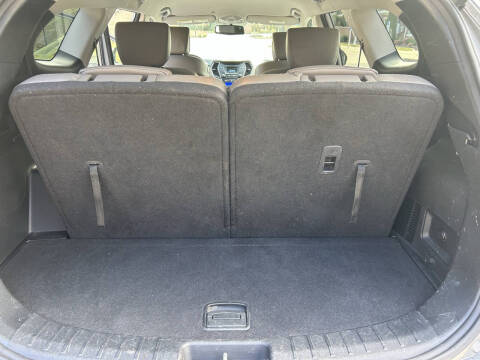 2014 Hyundai Santa Fe Limited