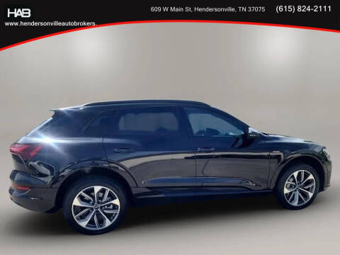 2021 Audi e-tron quattro Premium Plus