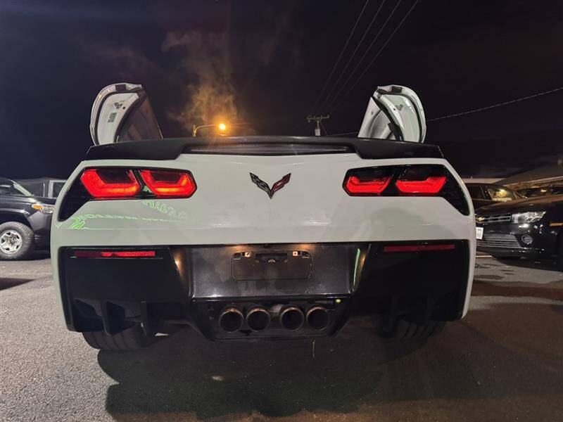 2019 Chevrolet Corvette Stingray