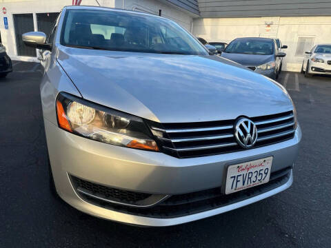 2013 Volkswagen Passat