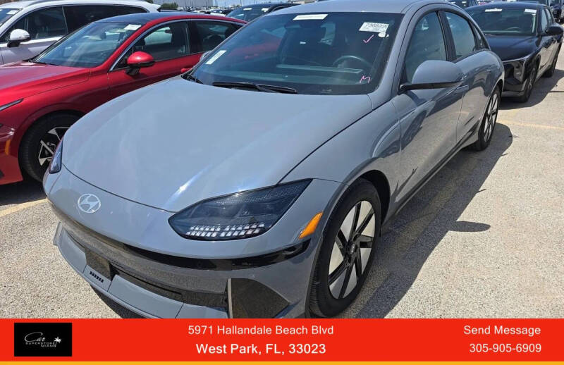 2024 Hyundai IONIQ 6 SE