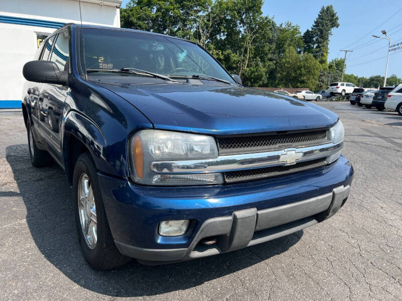2002 Chevrolet TrailBlazer for sale at GREAT DEALS ON WHEELS in Michigan City IN
