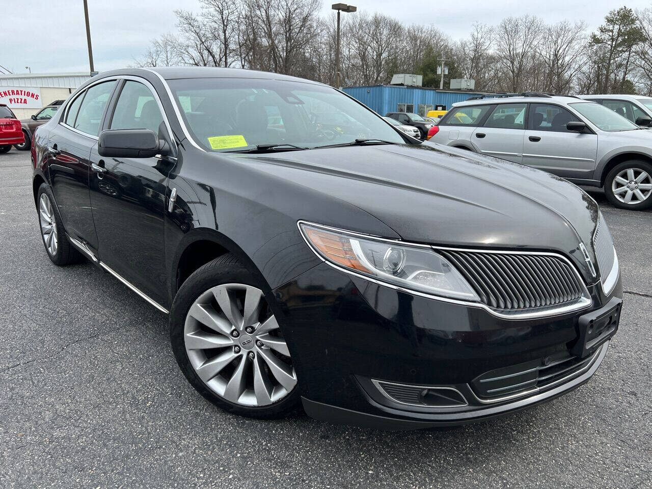 Black 2016 Lincoln MKS Base 4dr Sedan 1