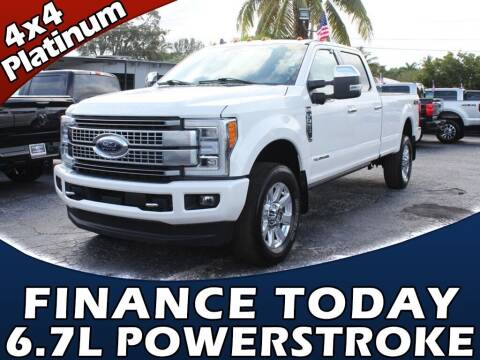 2019 Ford F-350 Super Duty for sale at Palm Beach Auto Wholesale in Lake Park FL