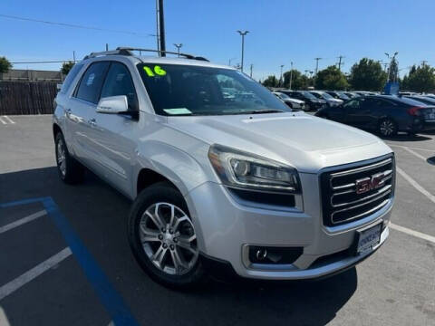 2016 GMC Acadia for sale at Choice Auto & Truck in Sacramento CA