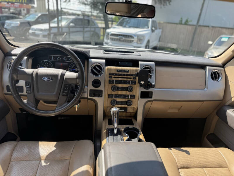 2011 Ford F-150 Lariat