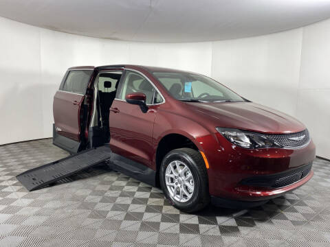 2023 Chrysler Voyager for sale at AMS Vans in Tucker GA