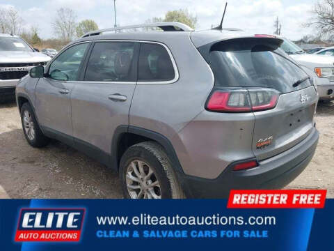 2019 Jeep Cherokee Latitude