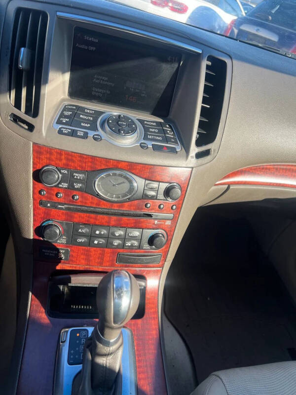 2009 Infiniti G37 Convertible