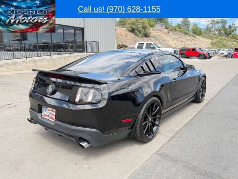 2012 Ford Shelby GT500